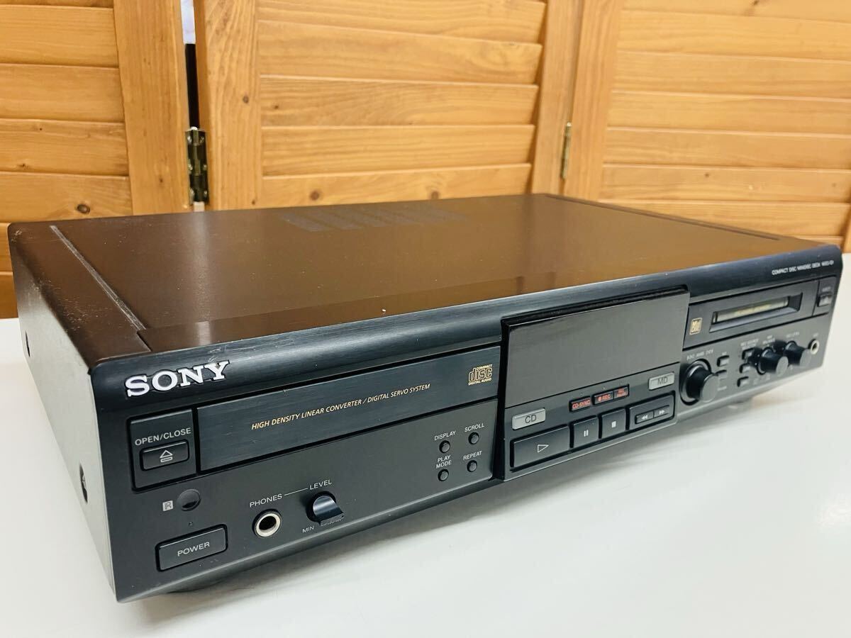 Yahoo!オークション -「sony mxd-d1」の落札相場・落札価格