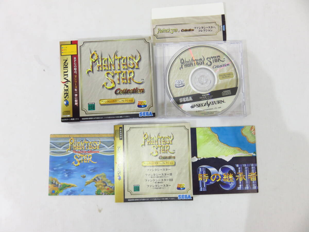 Yahoo!オークション -「ファンタシースター」(サターン) (セガ)の落札