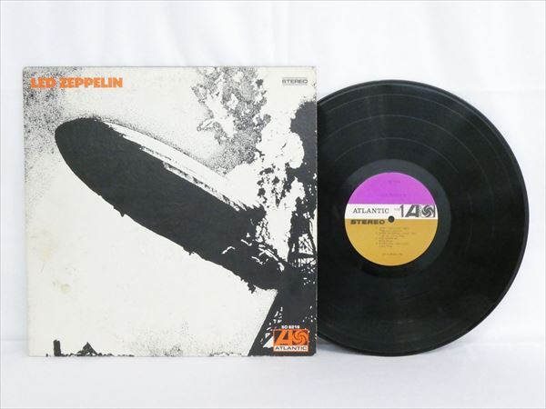 2026年最新】Yahoo!オークション -led zeppelin 1st(音楽)の中古品