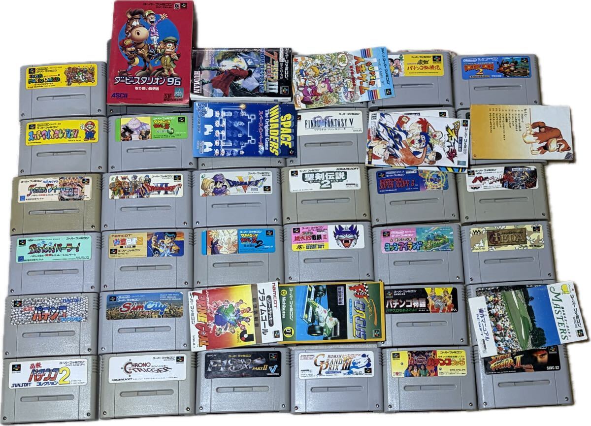 2026年最新】Yahoo!オークション -スーパーファミコンソフト まとめ
