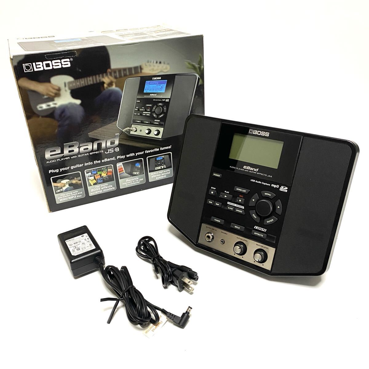 BOSS eBand JS-8 オークション比較 - 価格.com