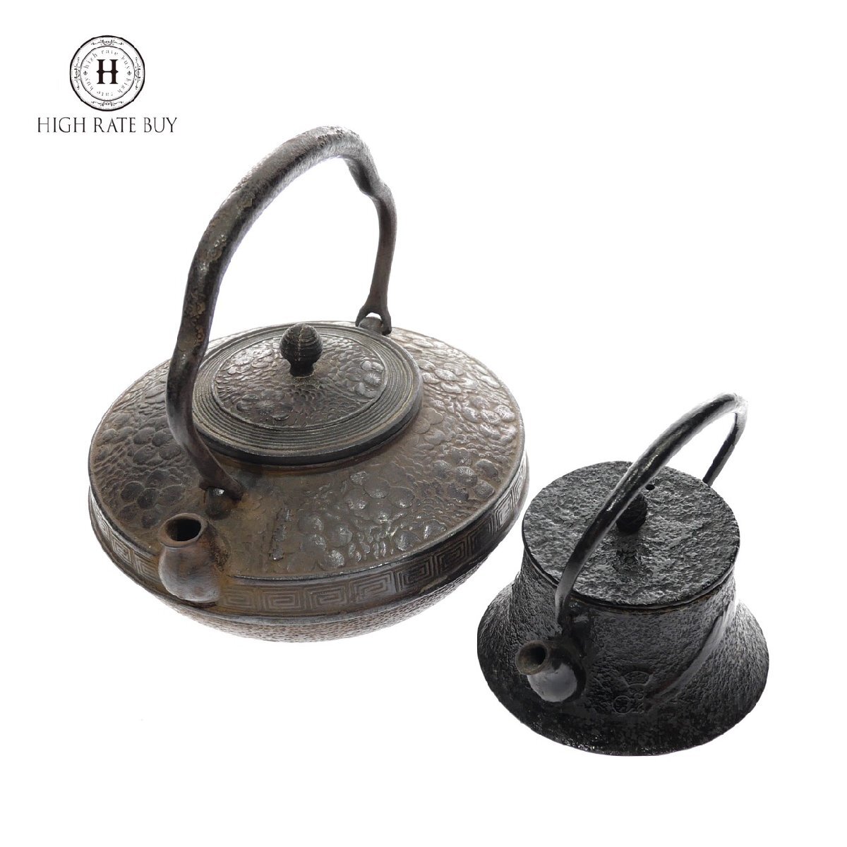 Yahoo!オークション -「鉄瓶 (まとめ セット)」の落札相場・落札価格