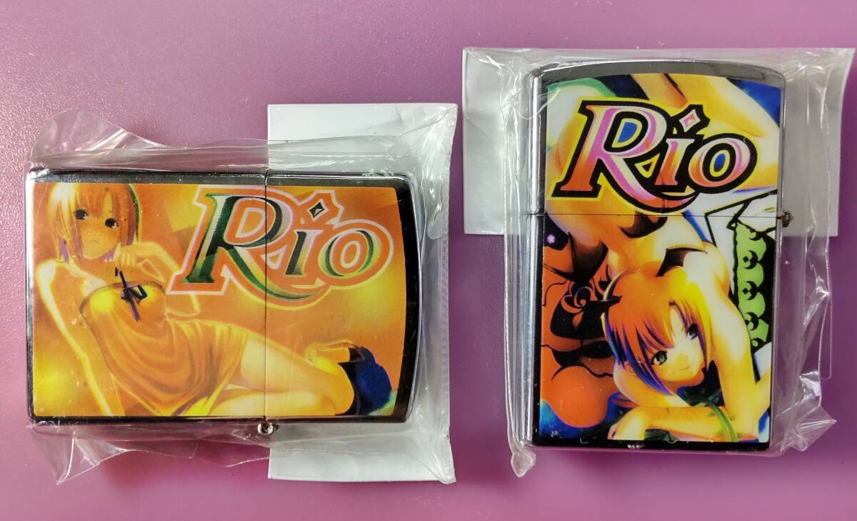 Yahoo!オークション -「rio (zippo)」(雑貨) の落札相場・落札価格