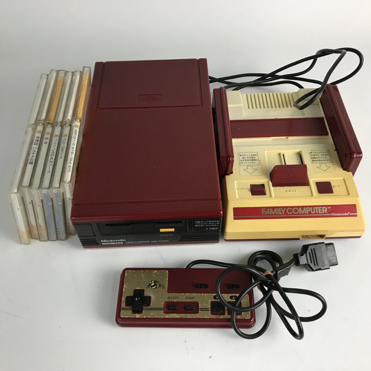 Yahoo!オークション -「ディスクシステム 本体 ジャンク」(ゲーム) の