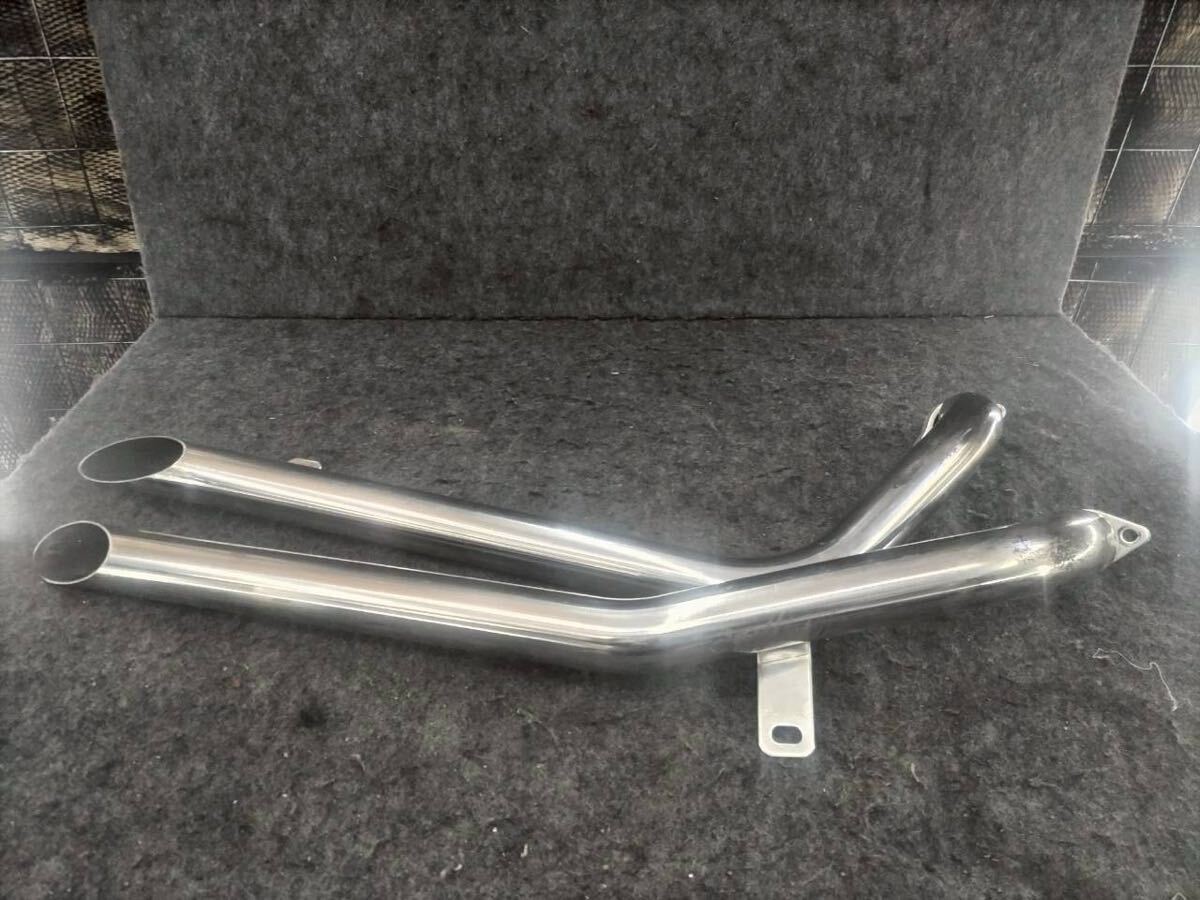 Yahoo!オークション -「バルカン400スラッシュカットマフラー」の落札