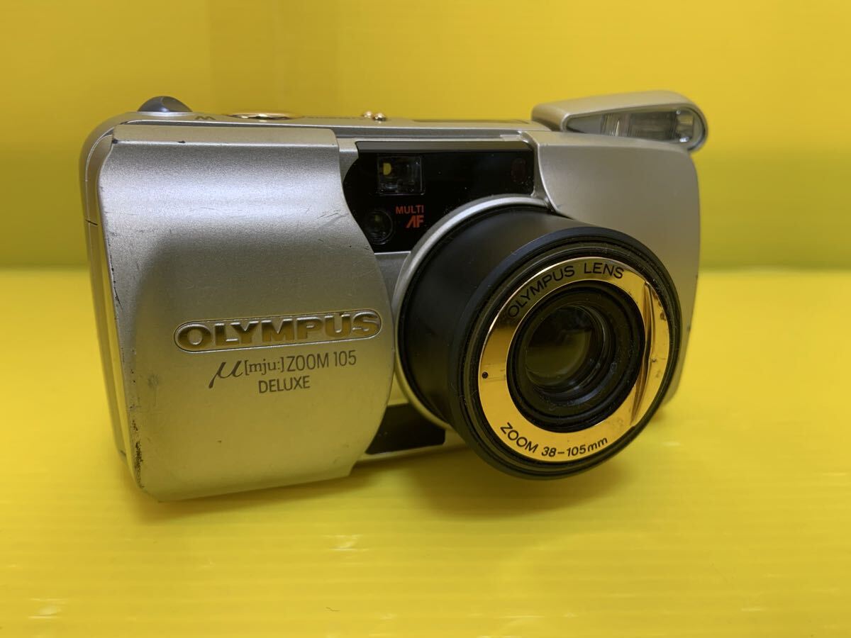 Yahoo!オークション -「olympus μ zoom105」の落札相場・落札価格