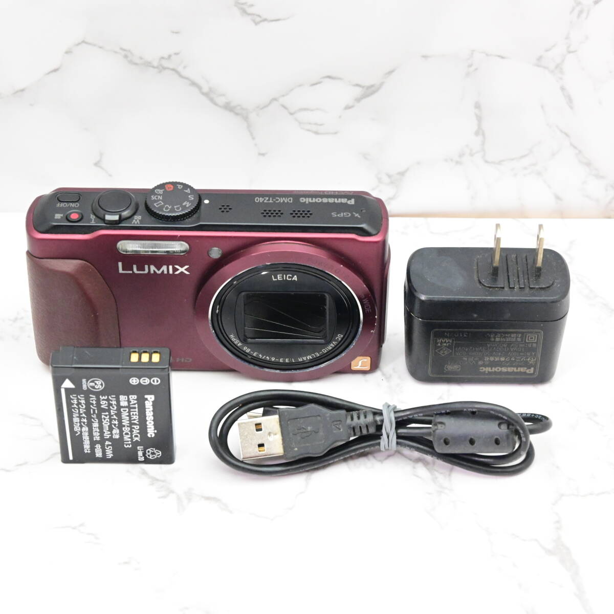 パナソニック LUMIX DMC-TZ40 オークション比較 - 価格.com