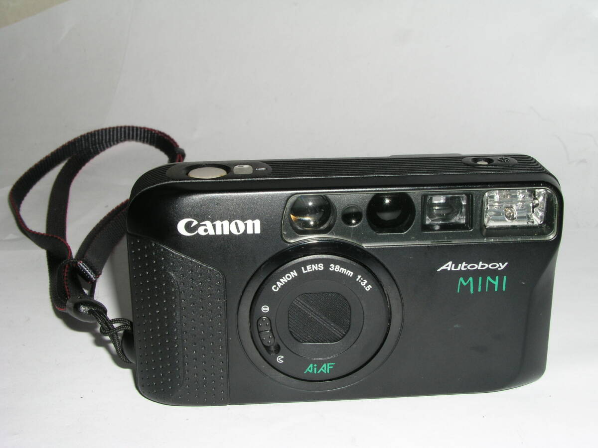 Yahoo!オークション -「canon autoboy f」の落札相場・落札価格
