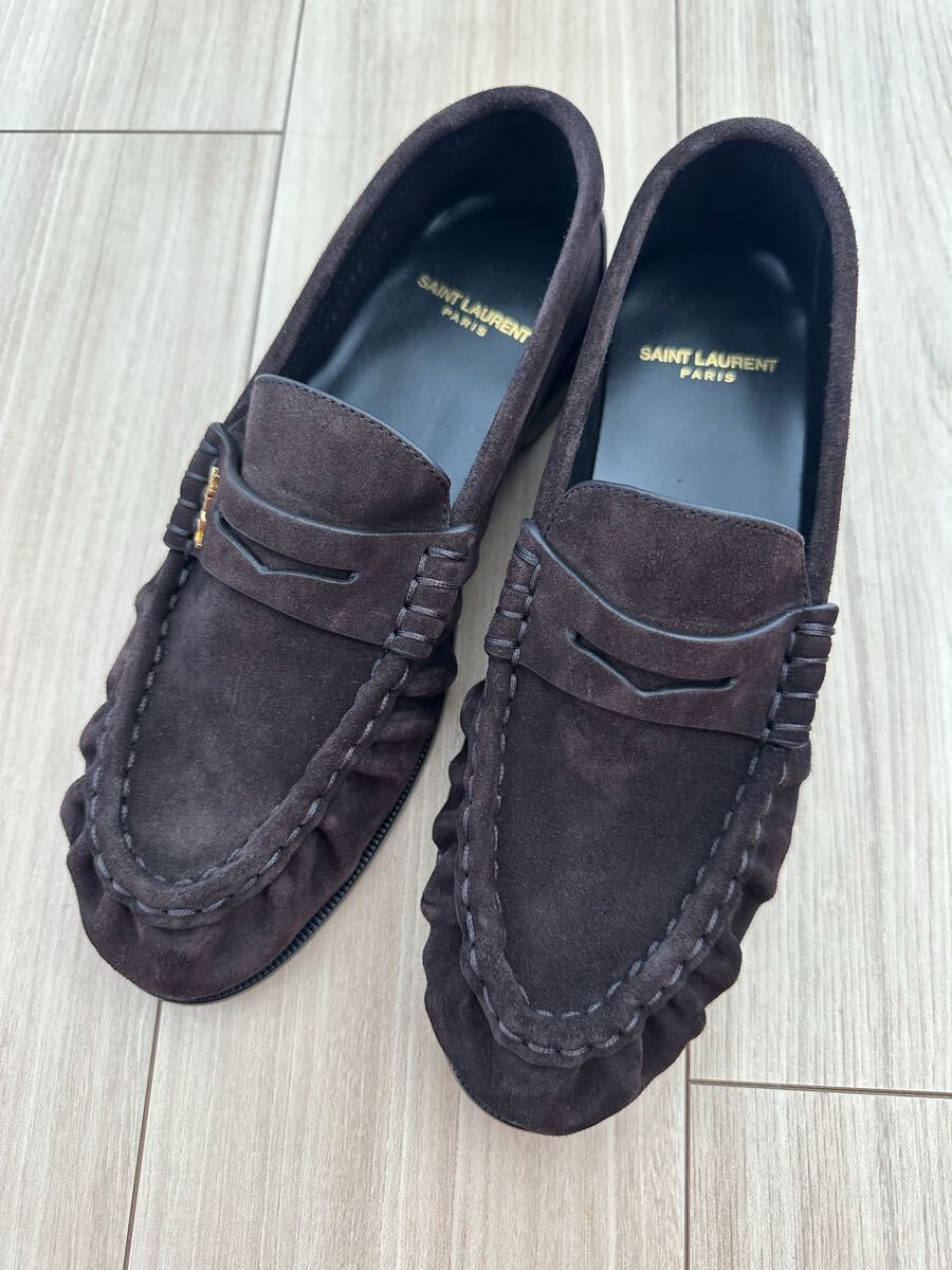 2026年最新】Yahoo!オークション -サンローラン ローファーの中古品