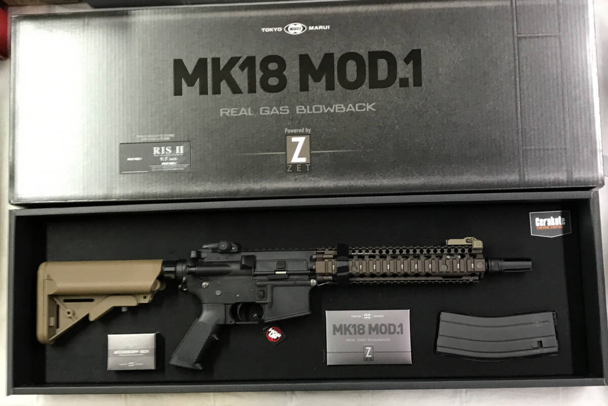 Yahoo!オークション -「mk18 mod1」(ガスガン) (トイガン)の落札相場