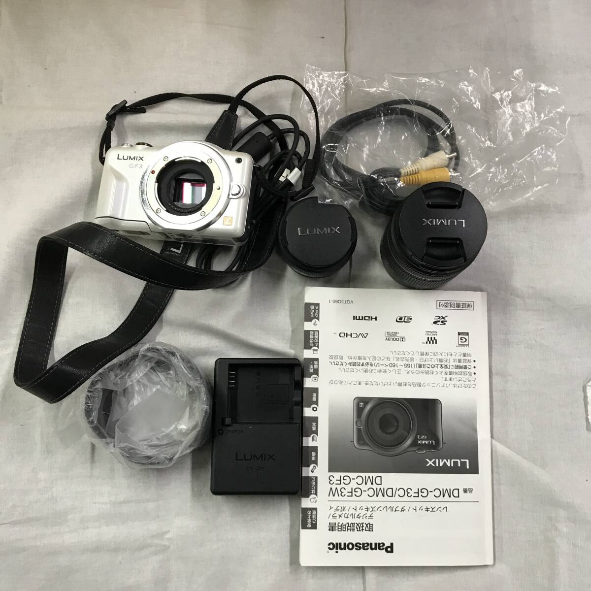 Yahoo!オークション -「panasonic lumix gf3」の落札相場・落札価格