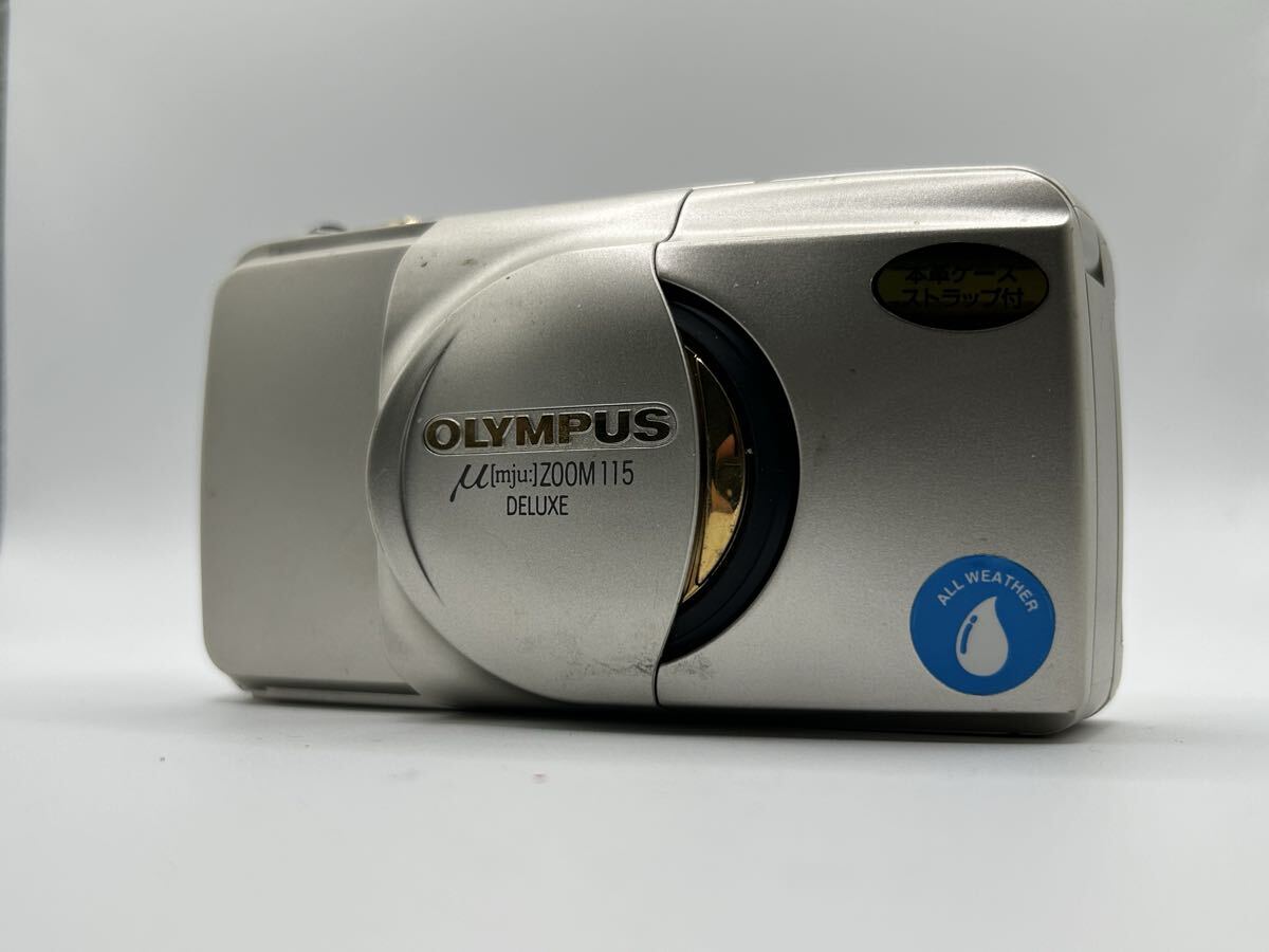 2026年最新】Yahoo!オークション -olympus mju 115の中古品・新品・未