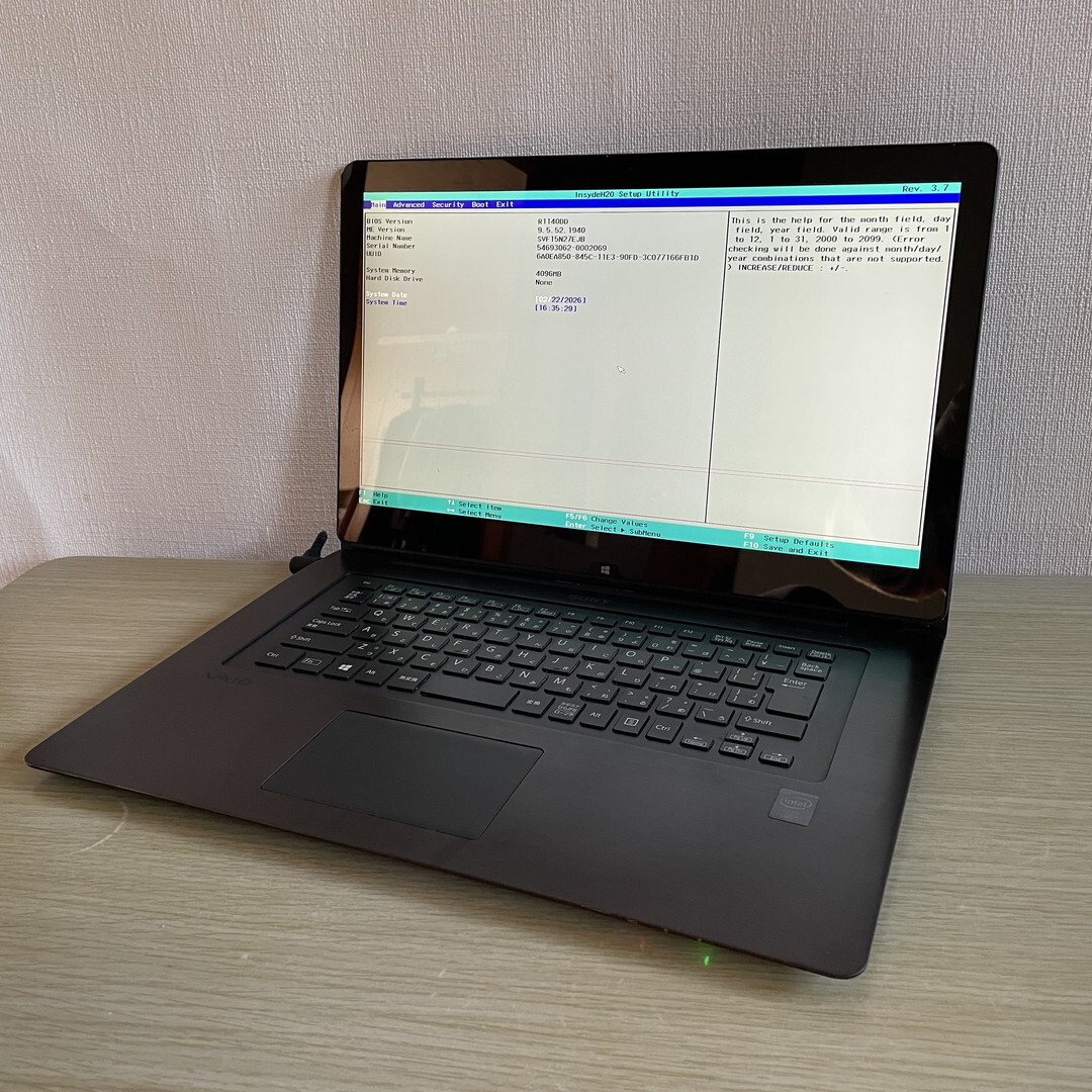 2026年最新】Yahoo!オークション -sony vaio ジャンク(15インチ～)の