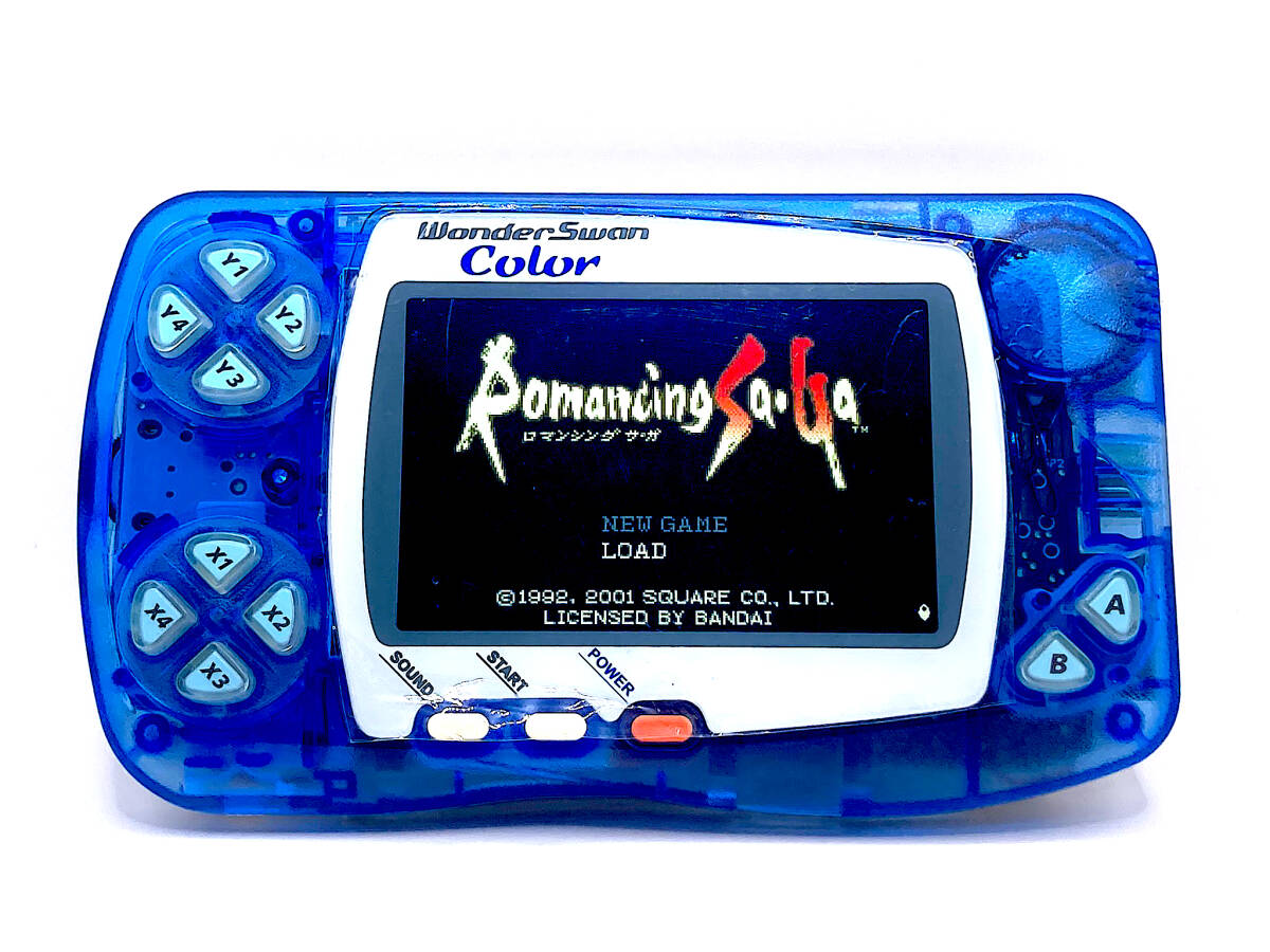 Yahoo!オークション -「ワンダースワンクリスタル」の落札相場・落札価格