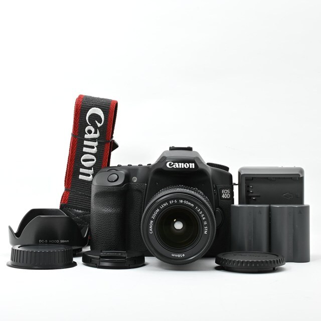 2026年最新】Canon EOS 40D デジタル一眼レフのおすすめ商品一覧