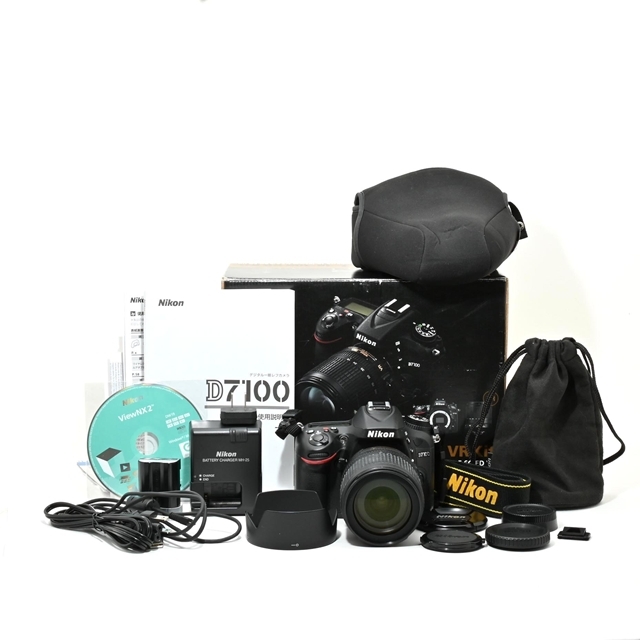 ニコン D7100 18-105 VR レンズキット オークション比較 - 価格.com