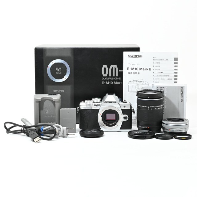 2026年最新】Yahoo!オークション -olympus om-d e-m10 mark iiiの中古