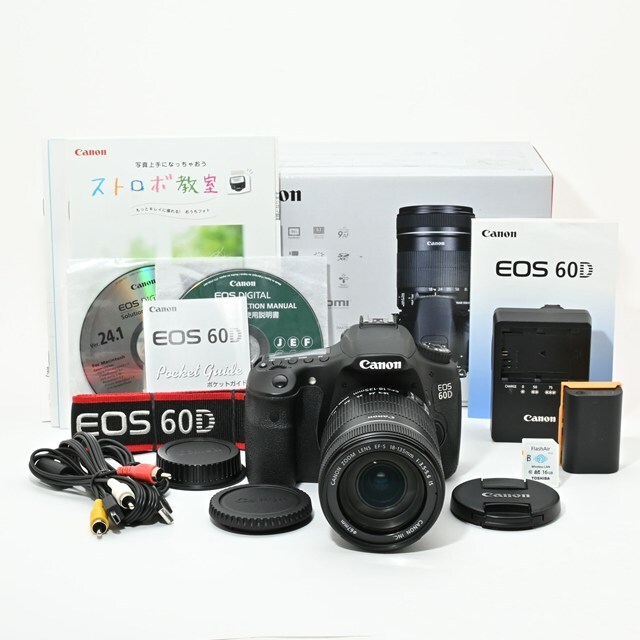 2026年最新】Yahoo!オークション -canon eos 60d レンズキットの中古品