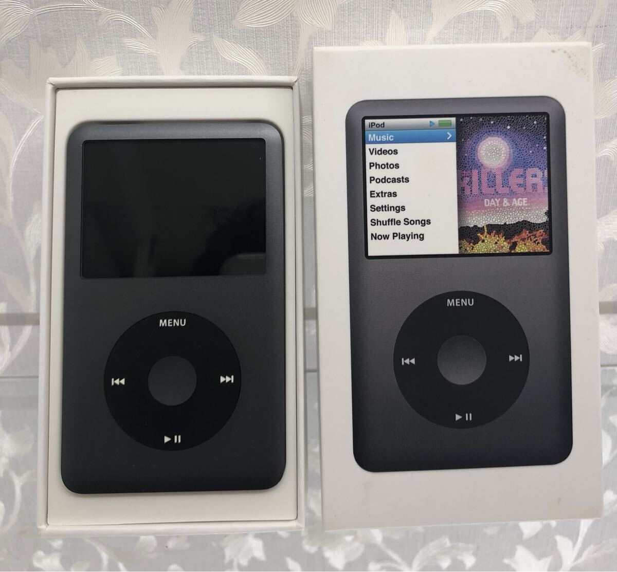 Apple iPod classic MC297J/A ブラック (160GB) オークション比較