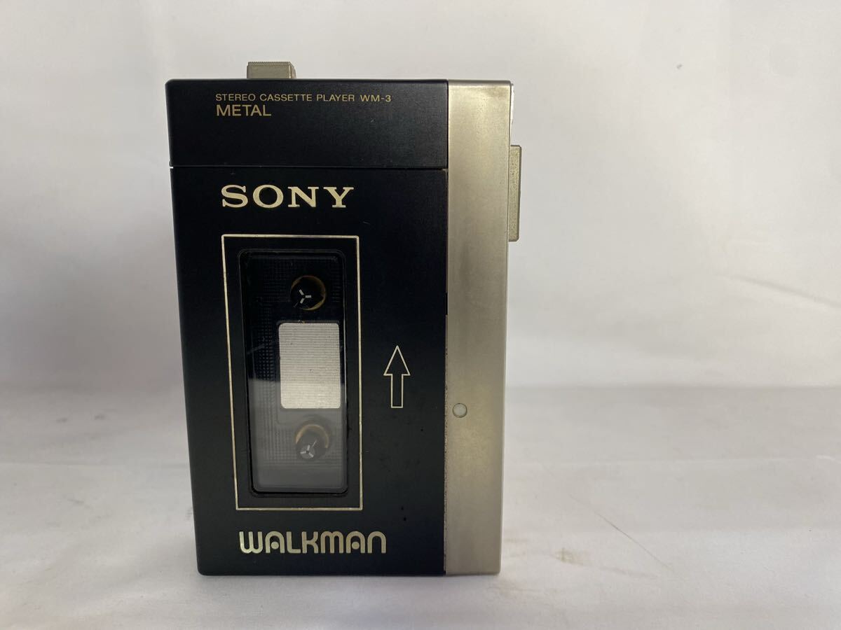 Yahoo!オークション -「sony wm-3」の落札相場・落札価格