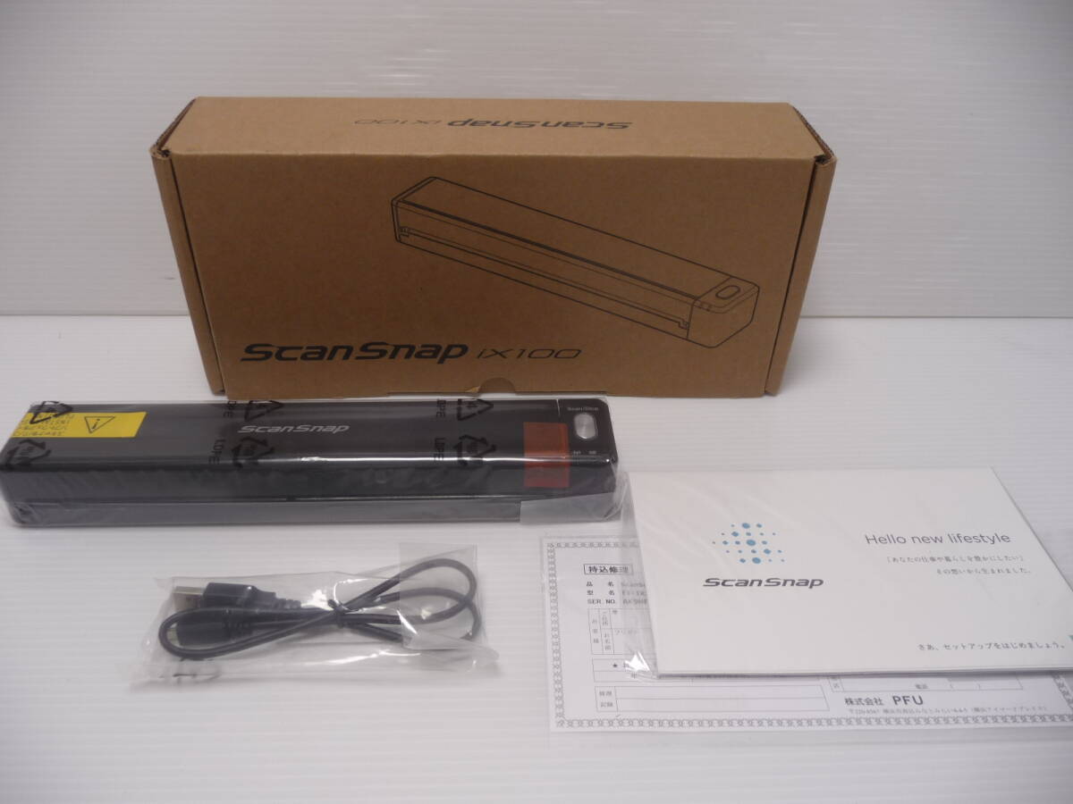 Yahoo!オークション -「scansnap ix100」の落札相場・落札価格