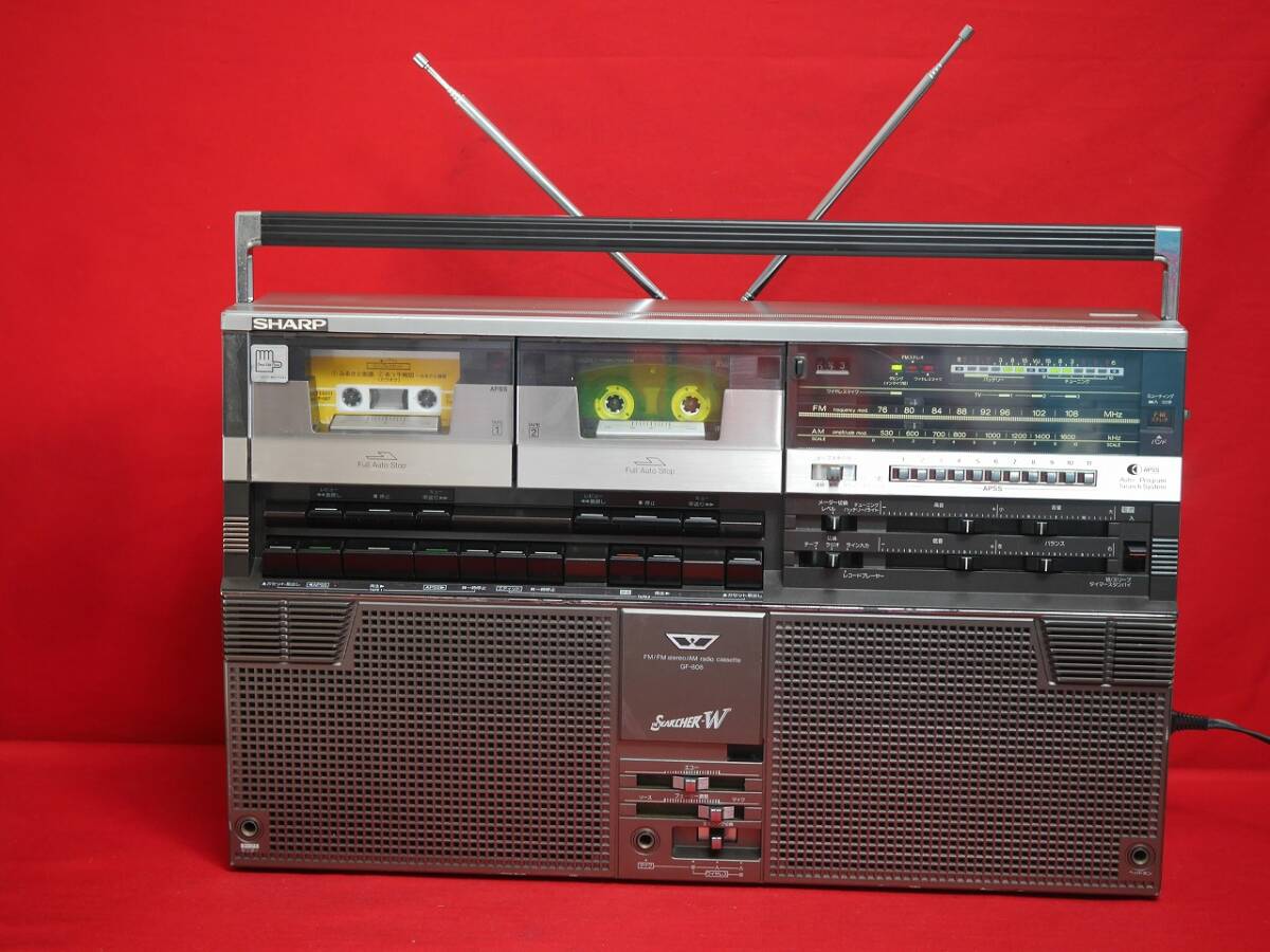 2026年最新】Yahoo!オークション -sharp gf(カセットデッキ)の中古品