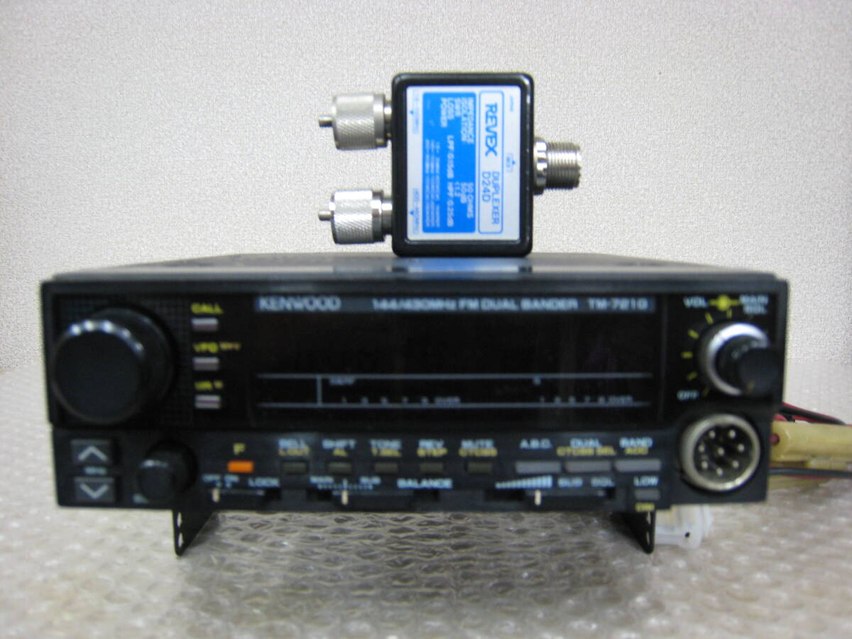 Yahoo!オークション -「kenwood tm-721」の落札相場・落札価格