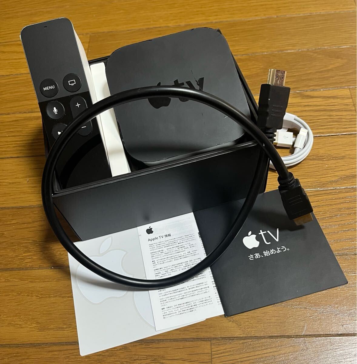 Yahoo!オークション -「apple tv 第4世代」の落札相場・落札価格