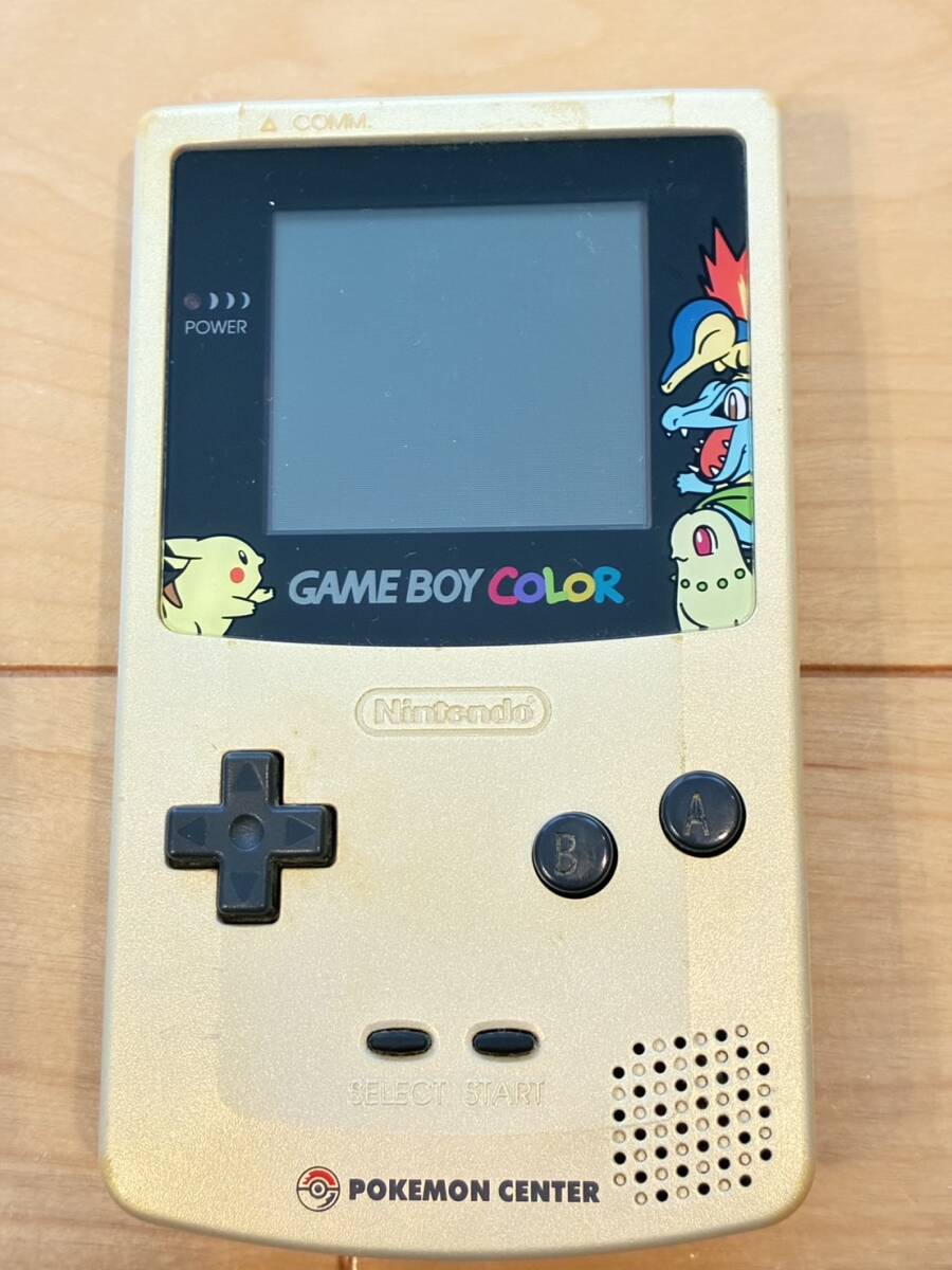 Yahoo!オークション -「ゲームボーイカラー ポケモン 金銀」の落札相場