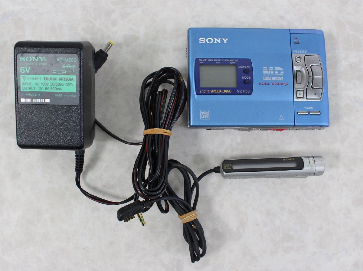 Yahoo!オークション -「ソニー mz-r50」の落札相場・落札価格
