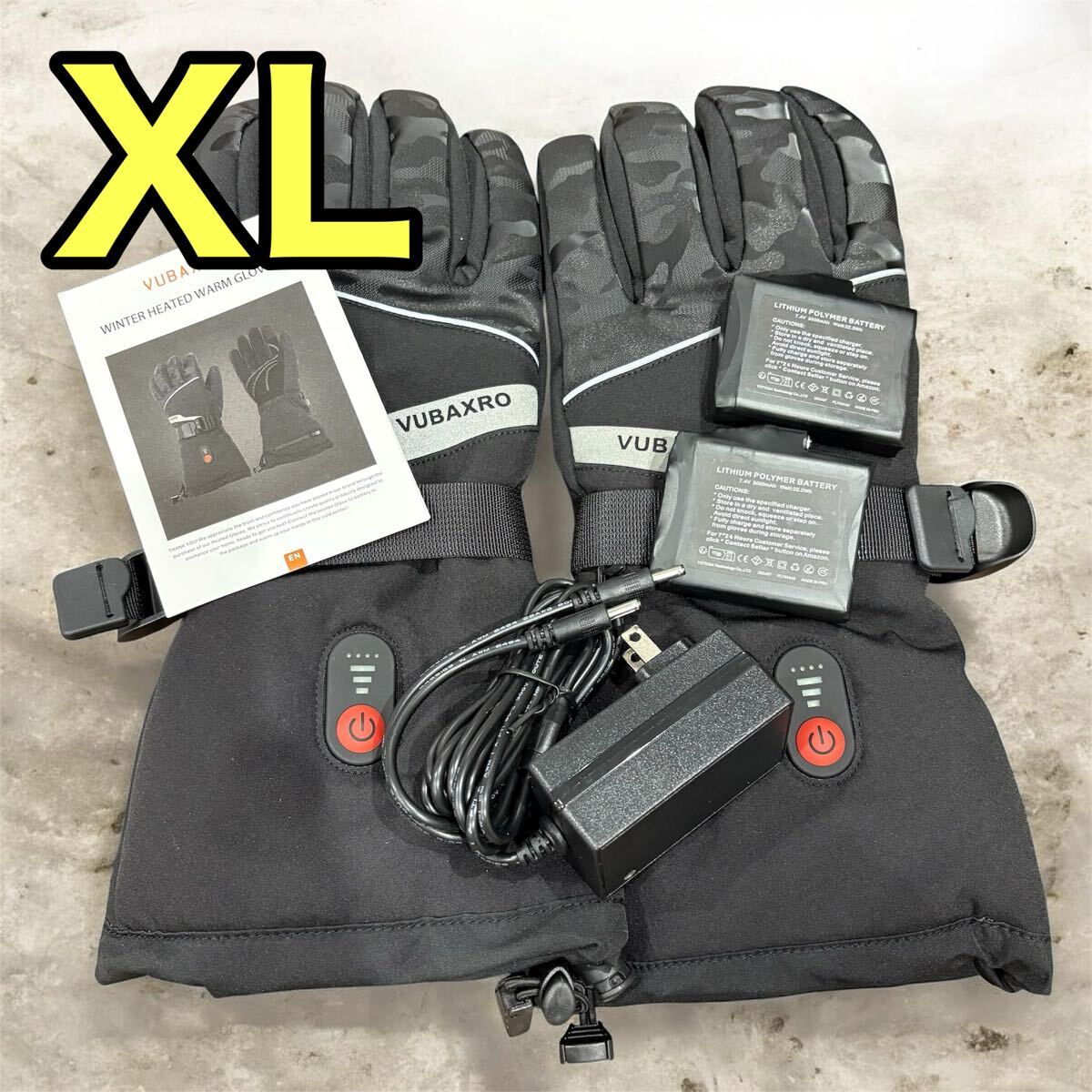 2026年最新】Yahoo!オークション -電熱グローブの中古品・新品・未使用