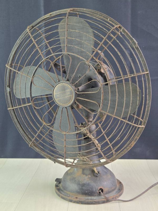 Yahoo!オークション -「三菱 扇風機 レトロ」(扇風機) (電化製品)の