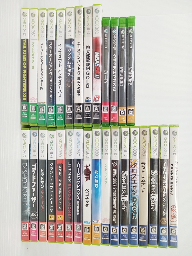 Yahoo!オークション -「xbox360ソフトまとめ売り」の落札相場・落札価格