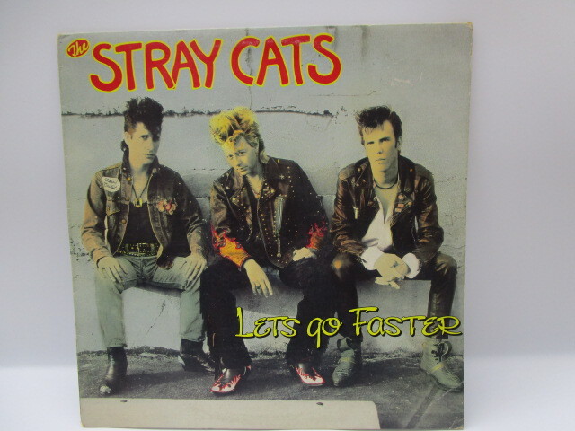 Yahoo!オークション -「ストレイキャッツ」(レコード) の落札相場