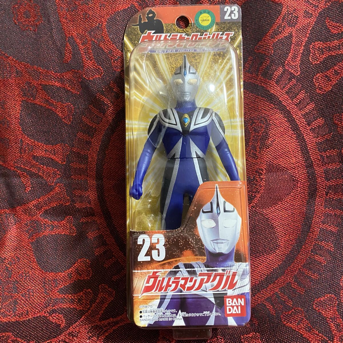 Yahoo!オークション -「ウルトラヒーローシリーズ 箱」の落札相場