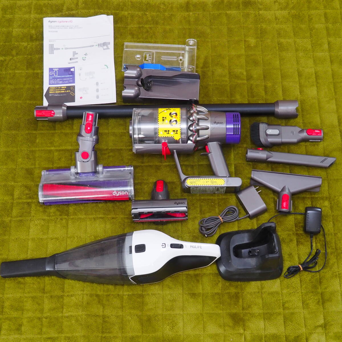 2026年最新】Yahoo!オークション -ダイソン v10 本体の中古品・新品