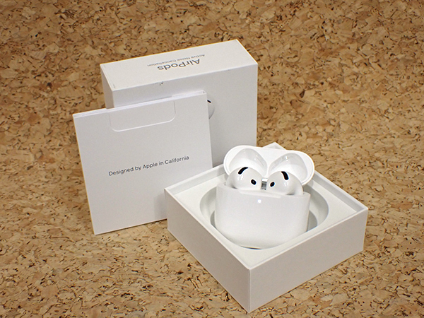Apple AirPods 4 MXP93J/A （アクティブノイズキャンセリング搭載