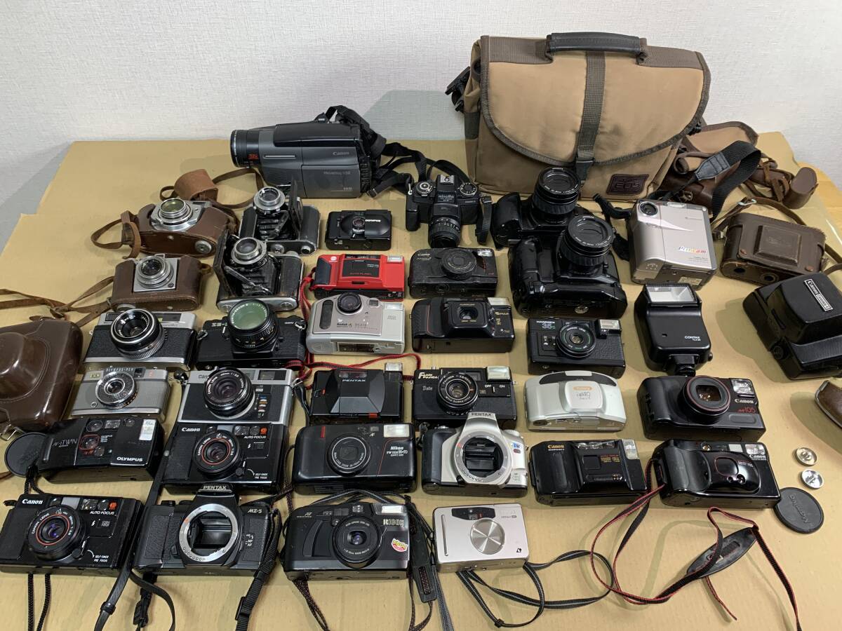 ヴィンテージ カメラ 9台 まとめ売り ジャンク フィルムカメラ 15台