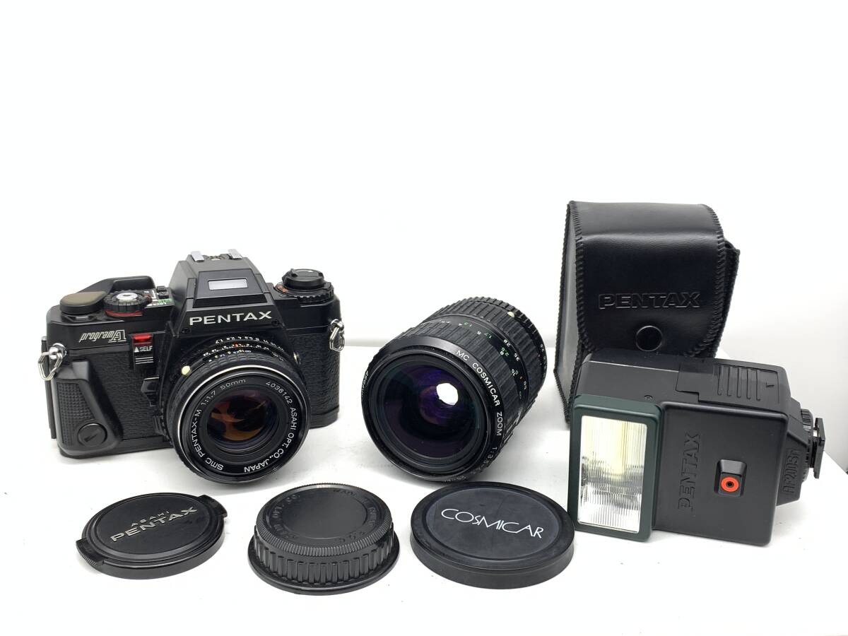 Yahoo!オークション -「pentax program a」の落札相場・落札価格