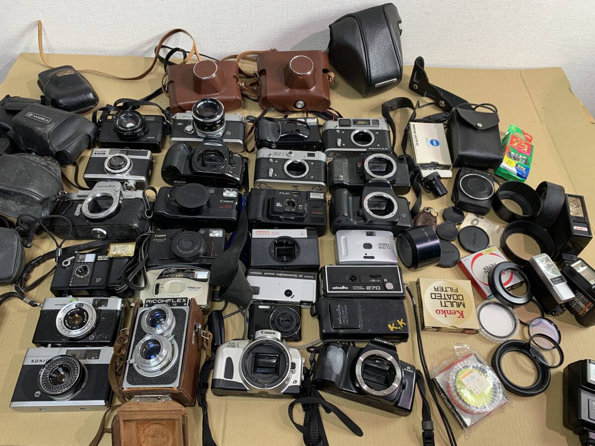Yahoo!オークション -「ジャンクカメラ まとめて」(コンパクトカメラ