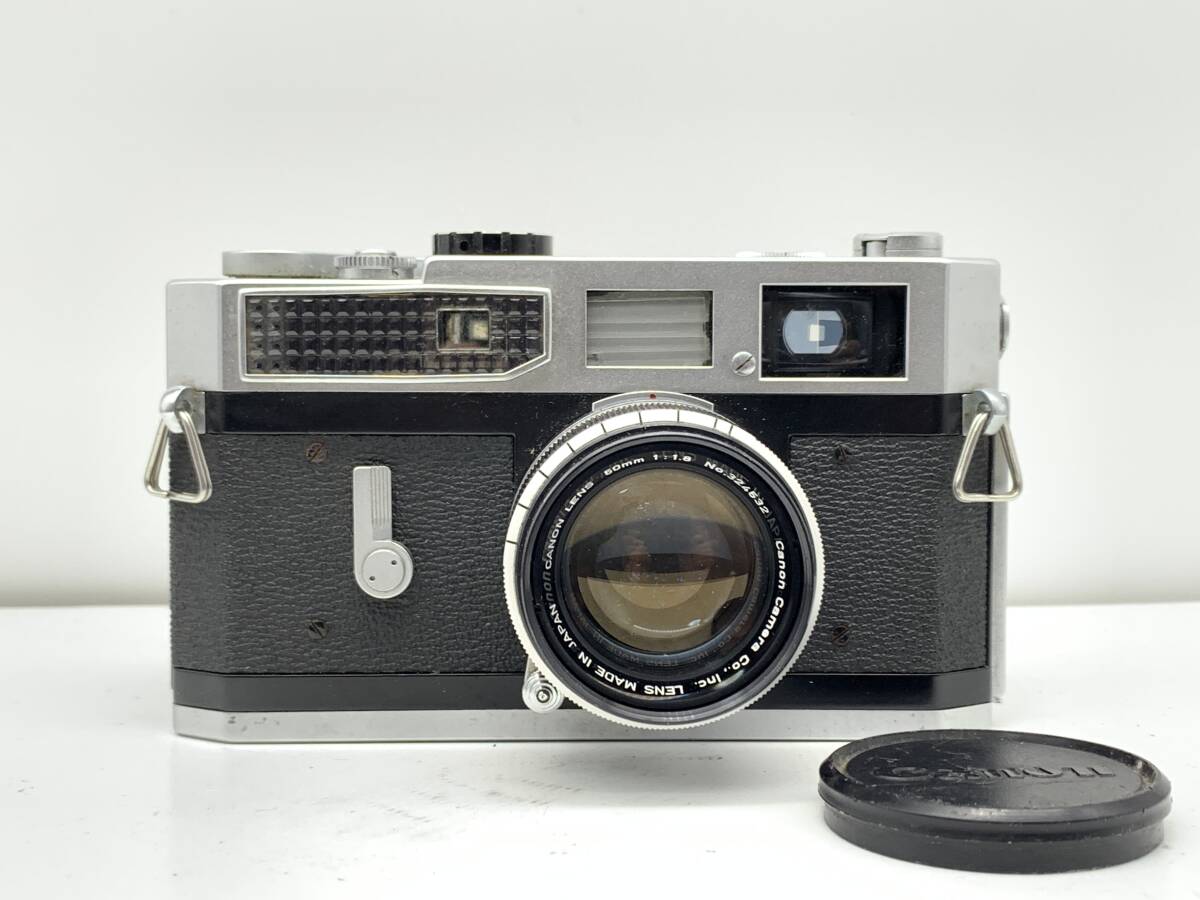 Yahoo!オークション -「canon 7 50mm f1.8」の落札相場・落札価格