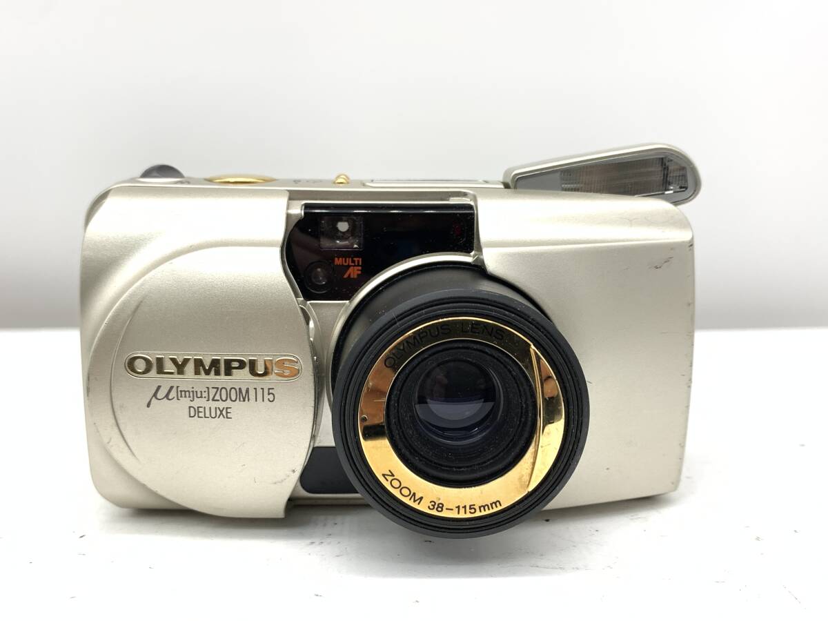 Yahoo!オークション -「olympus μ zoom 115」の落札相場・落札価格