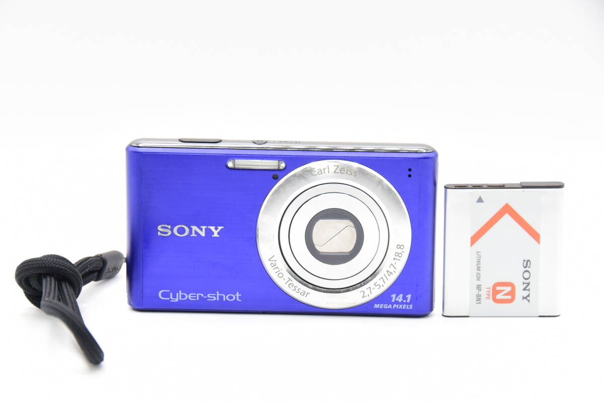 SONY サイバーショット DSC-W530 (L) [ブルー] オークション比較