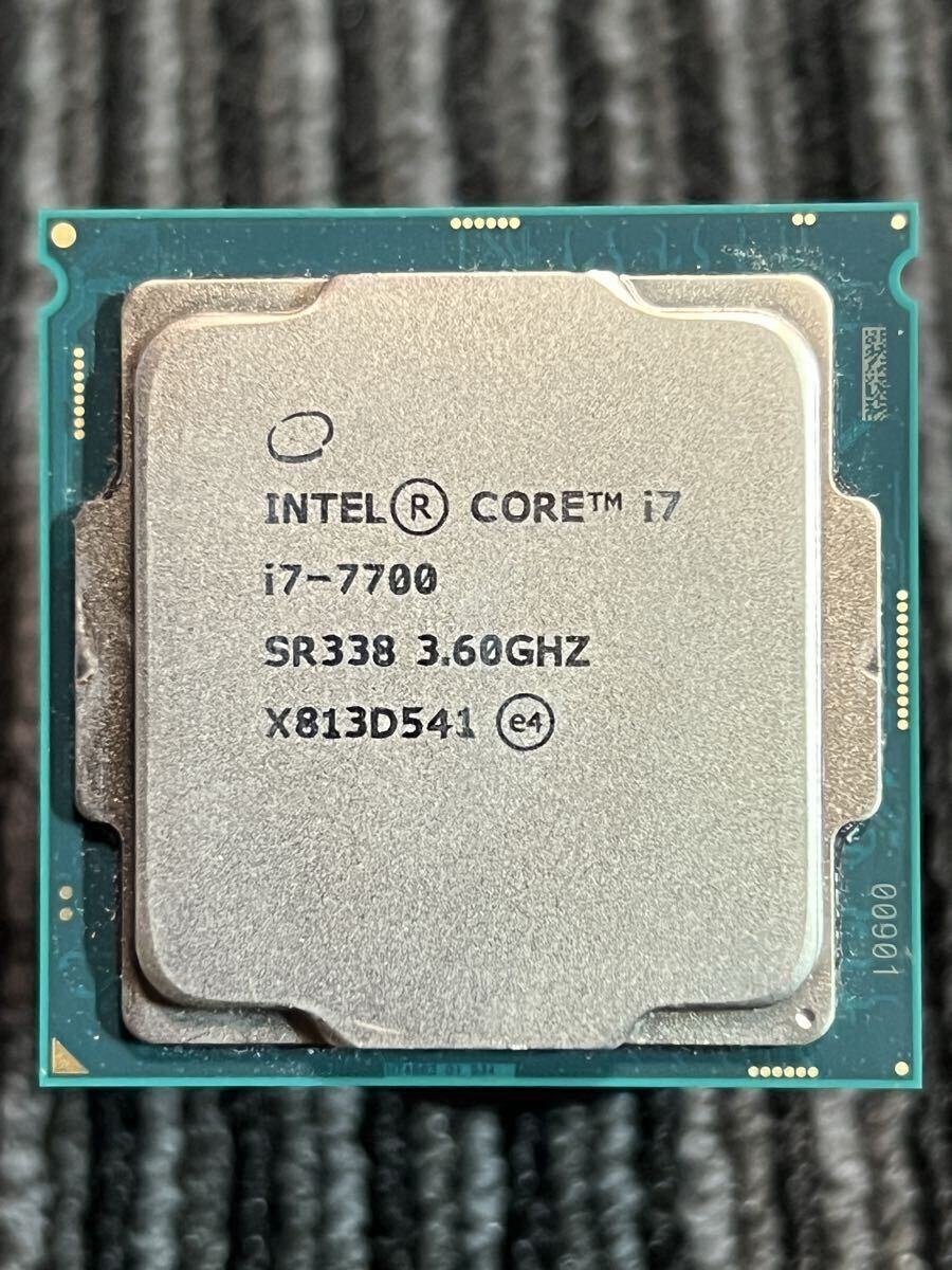 インテル Core i7 7700 BOX オークション比較 - 価格.com