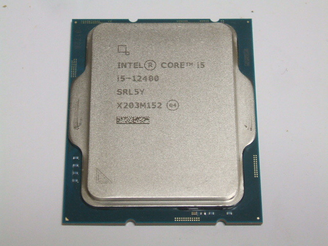 Yahoo!オークション -「core i5-12400」の落札相場・落札価格