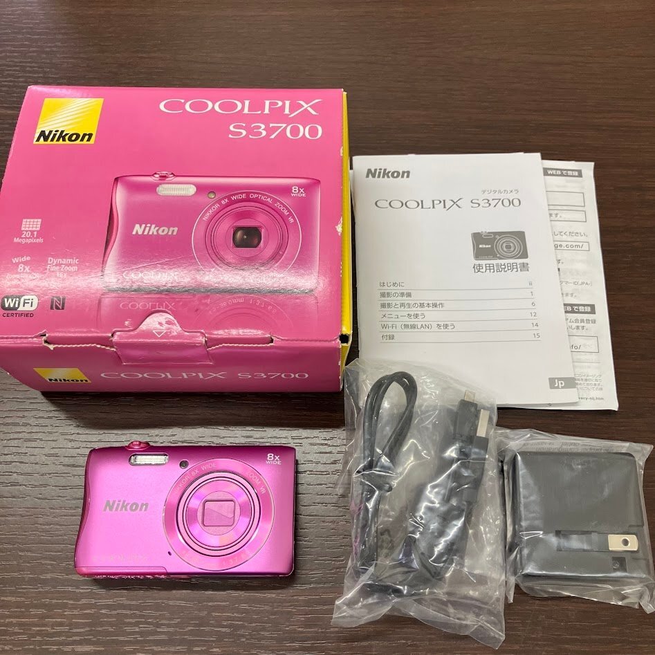 Yahoo!オークション -「nikon coolpix s3700」の落札相場・落札価格