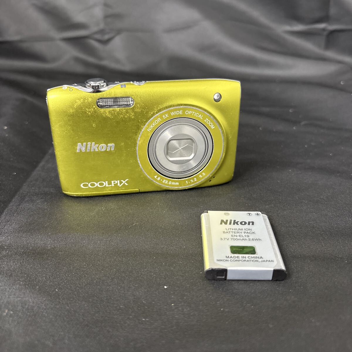 Yahoo!オークション -「nikon coolpix s3100」の落札相場・落札価格