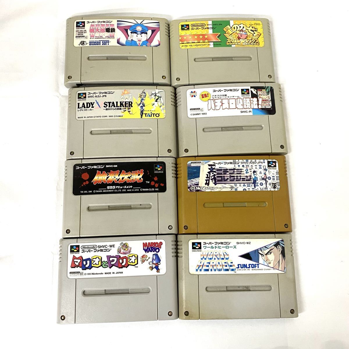 2026年最新】Yahoo!オークション -スーパーファミコンカセットの中古品