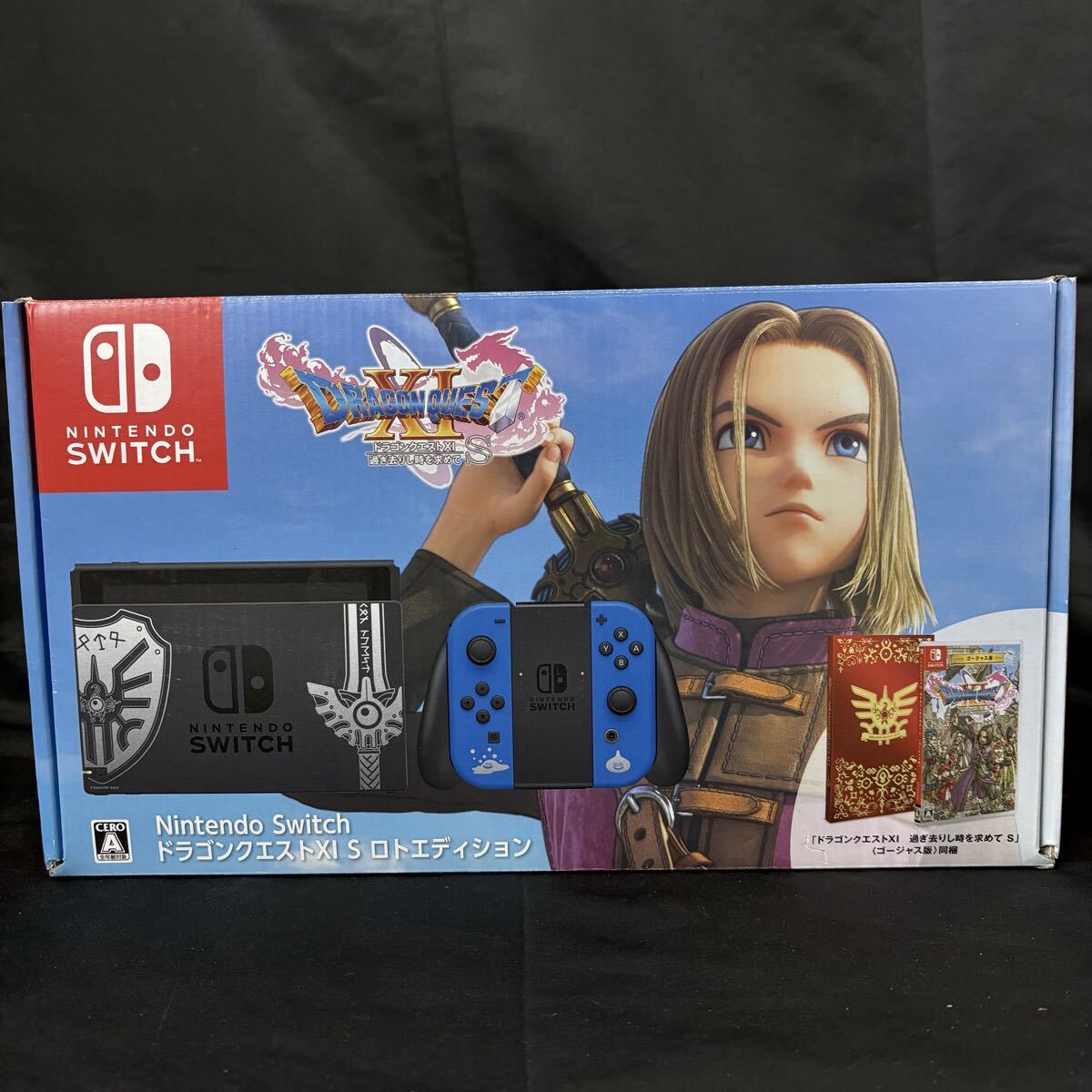 任天堂 Nintendo Switch ドラゴンクエストXI S ロトエディション