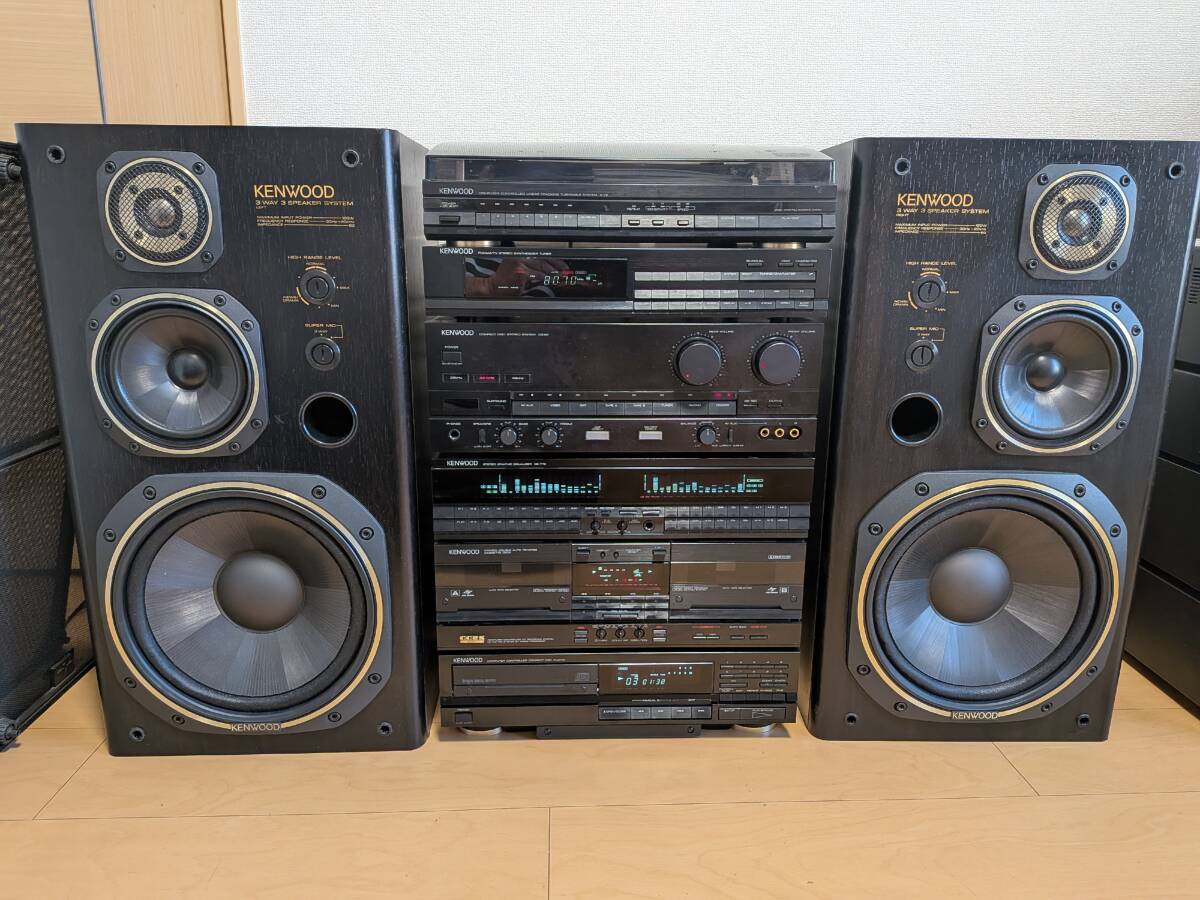 Yahoo!オークション -「kenwood コンポ roxy」(その他) (システム